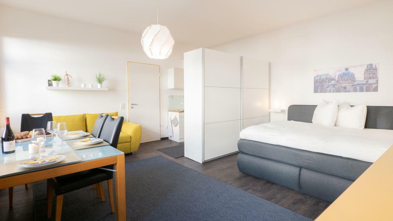 Relax Aachener Boardinghouse Phase 2 아파트 호텔 외부 사진