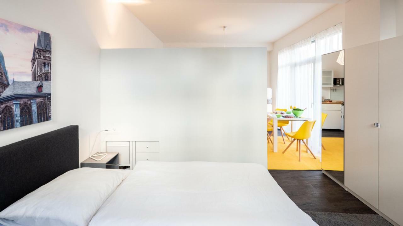 Relax Aachener Boardinghouse Phase 2 아파트 호텔 외부 사진